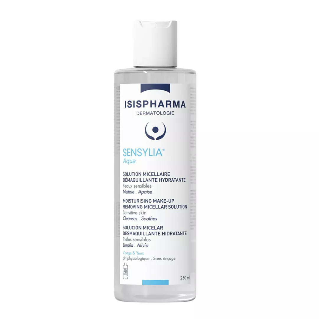 Apa micelara Sensylia Aqua, 250 ml, Isis Pharma, [],farmaciabajan.ro