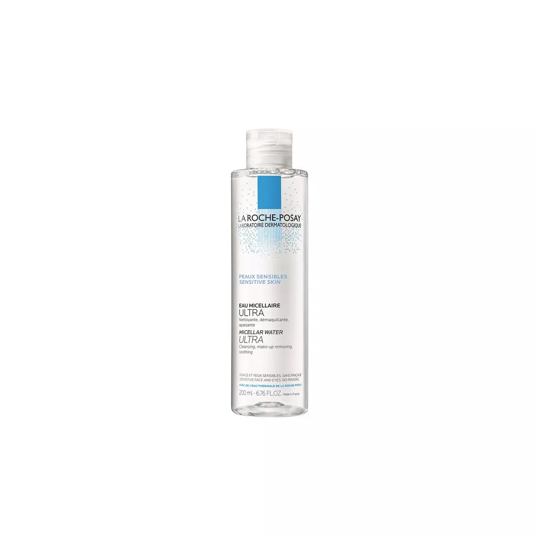 Apa micelara ultra La Roche-Posay pentru piele sensibila, fata si ochi, 200 ml, [],farmaciabajan.ro