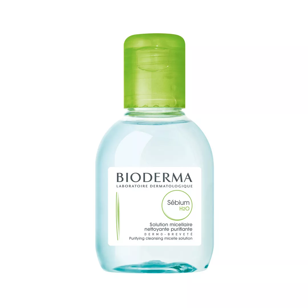 Apa micelara dermatologica Sebium H2O, 100 ML, Bioderma, [],farmaciabajan.ro