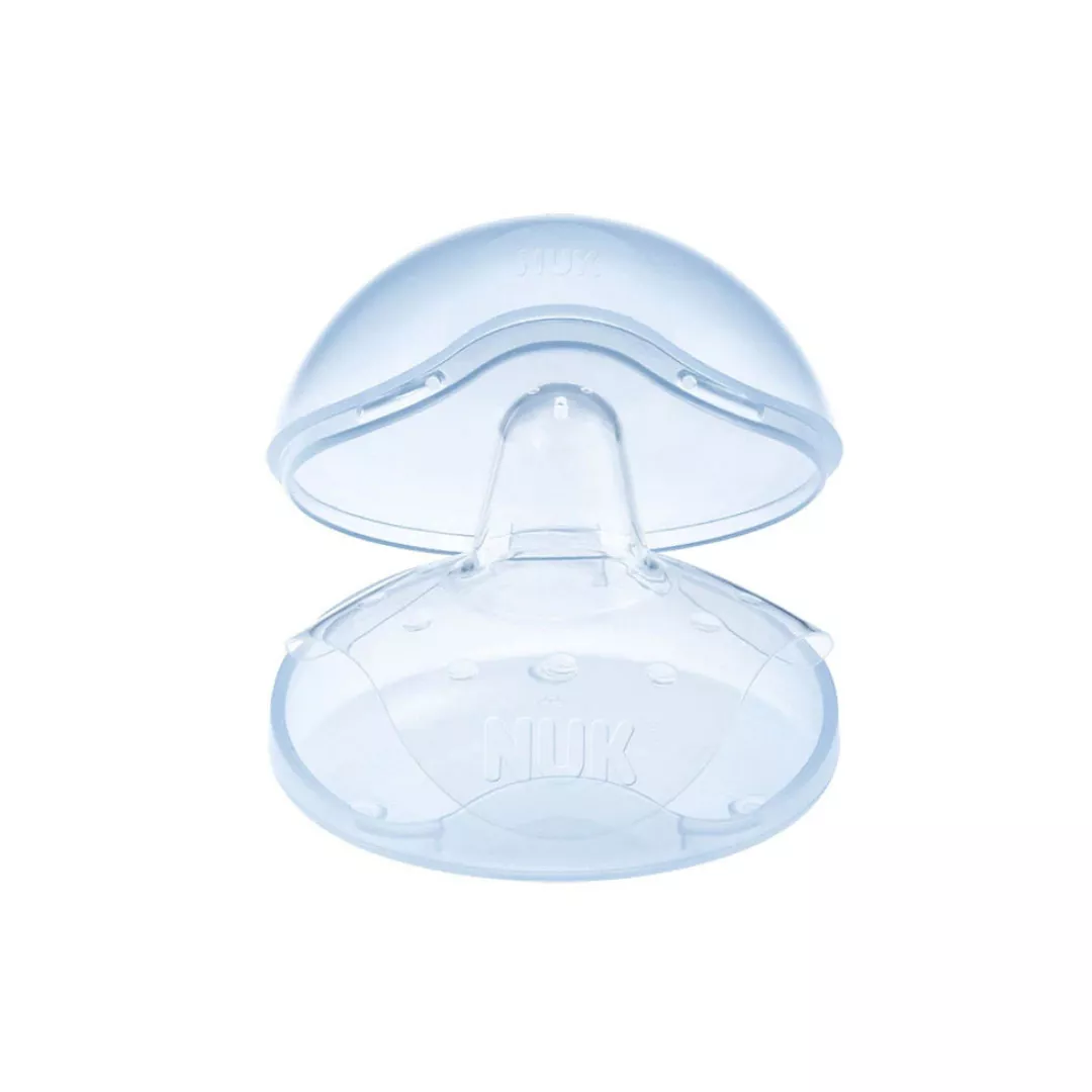 Aparatori pentru san din silicon, marimea M, 2 bucati, Nuk, [],farmaciabajan.ro