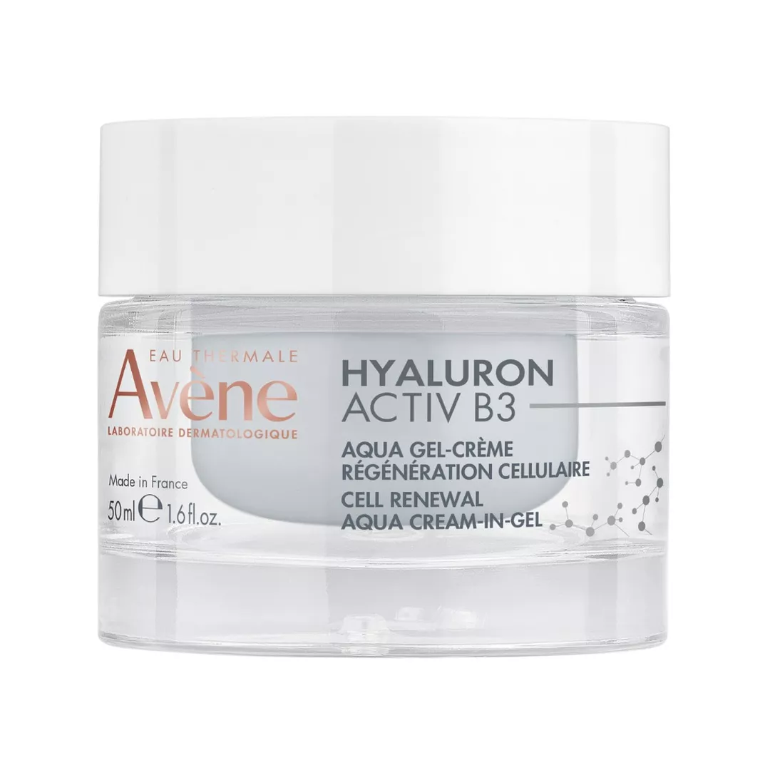Aqua-gel crema pentru regenerare celulara Hyaluron Activ B3, 50 ml, Avene, [],farmaciabajan.ro