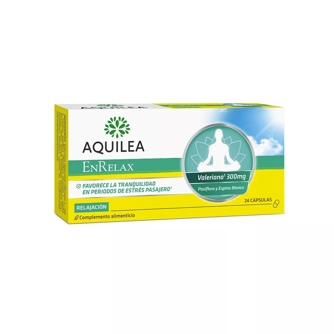 Aquilea Enrelax, 24 capsule, Medimow, [],https:farmaciabajan.ro