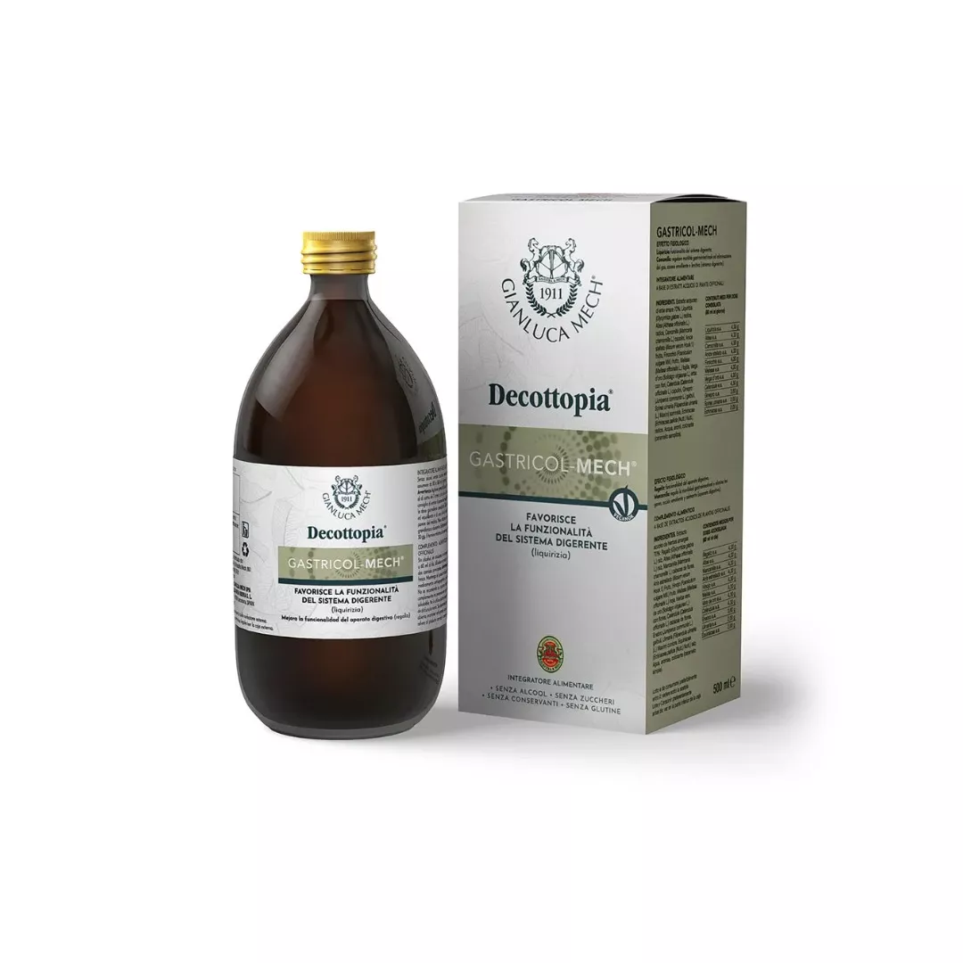 Arsuri gastrice, GASTRICOL MECH, Decotoppia, Gianluca Mech, 500 ml, [],farmaciabajan.ro