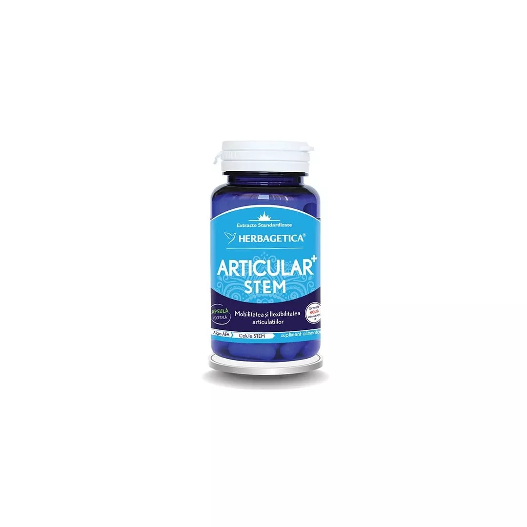 Articular stem, 60 capsule, Herbagetica, [],farmaciabajan.ro