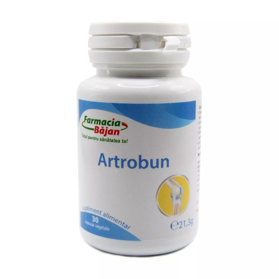 Artrobun 30 capsule vegetale, Farmacia Bajan, [],farmaciabajan.ro