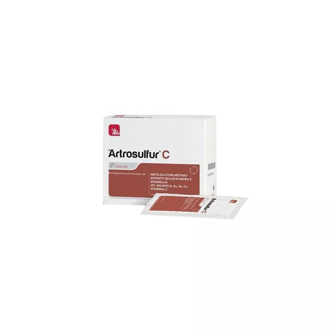 Artrosulfur C, 28 plicuri, Laborest Italia, [],https:farmaciabajan.ro