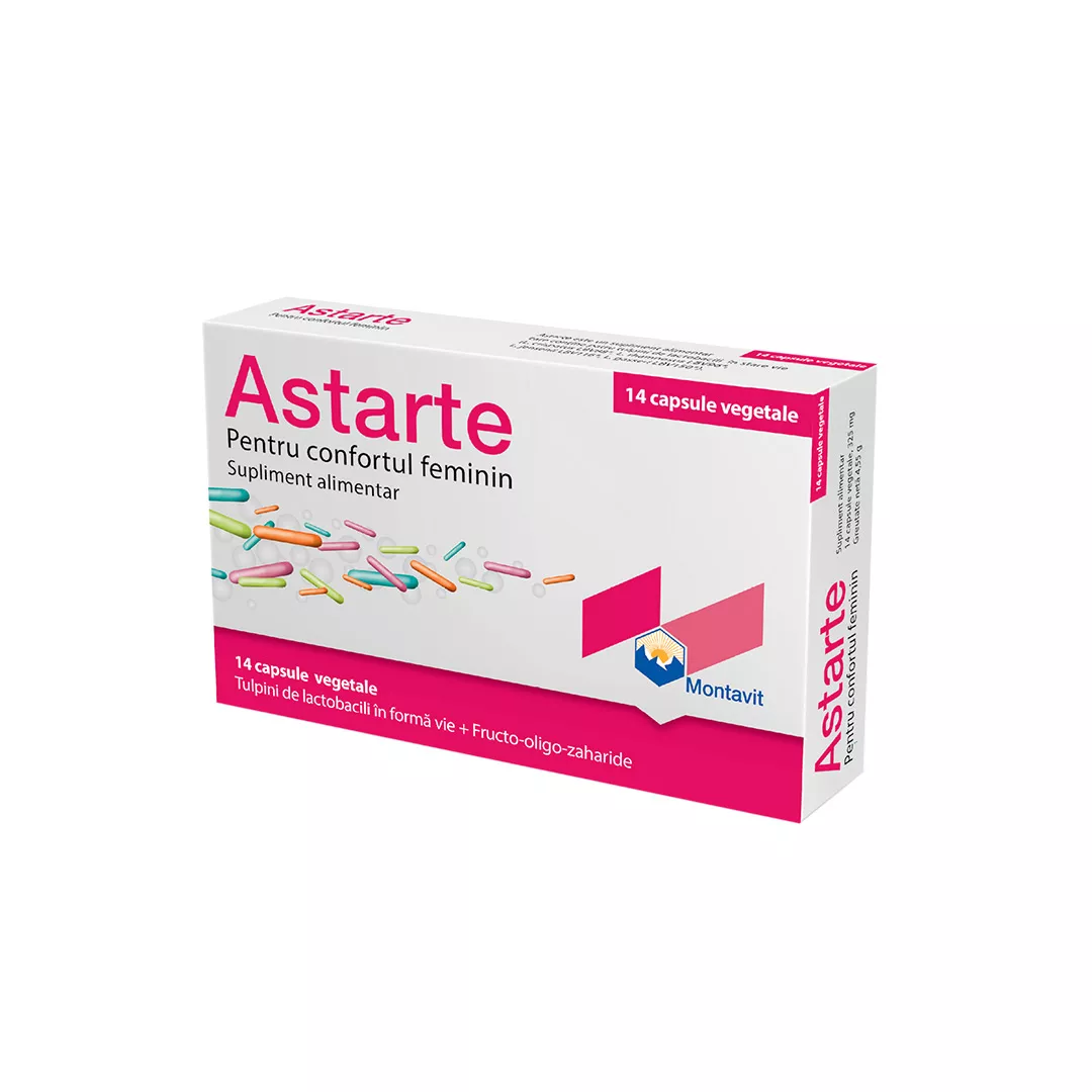 Astarte 14 capsule, Montavit, [],farmaciabajan.ro