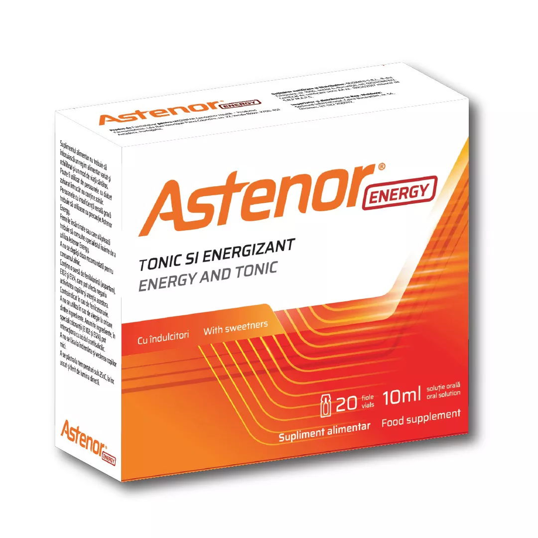 Astenor Energy, 20 fiole, Biessen Pharma, [],farmaciabajan.ro