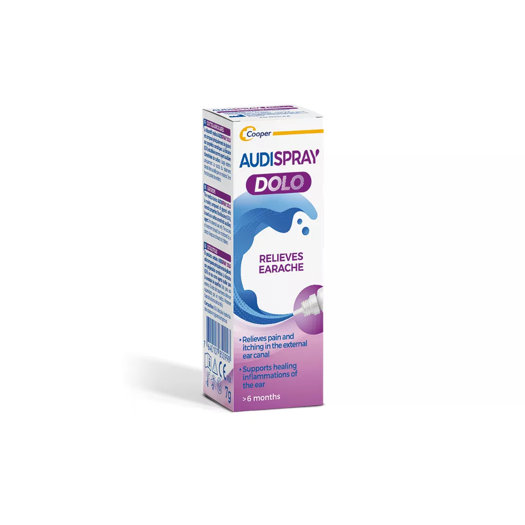 Audispray Dolo, 7 g, Lab Diepharmex, [],farmaciabajan.ro