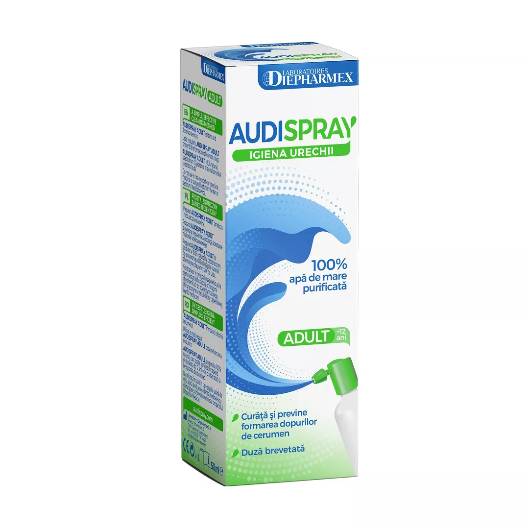 Audispray Adult, 50 ml, Lab Diepharmex, [],https:farmaciabajan.ro