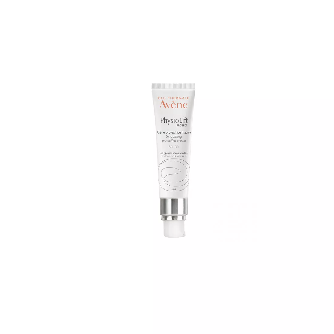 Avene Crema protectoare cu SPF 30 pentru riduri profunde PhysioLift, 30 ml, Pierre Fabre, [],farmaciabajan.ro