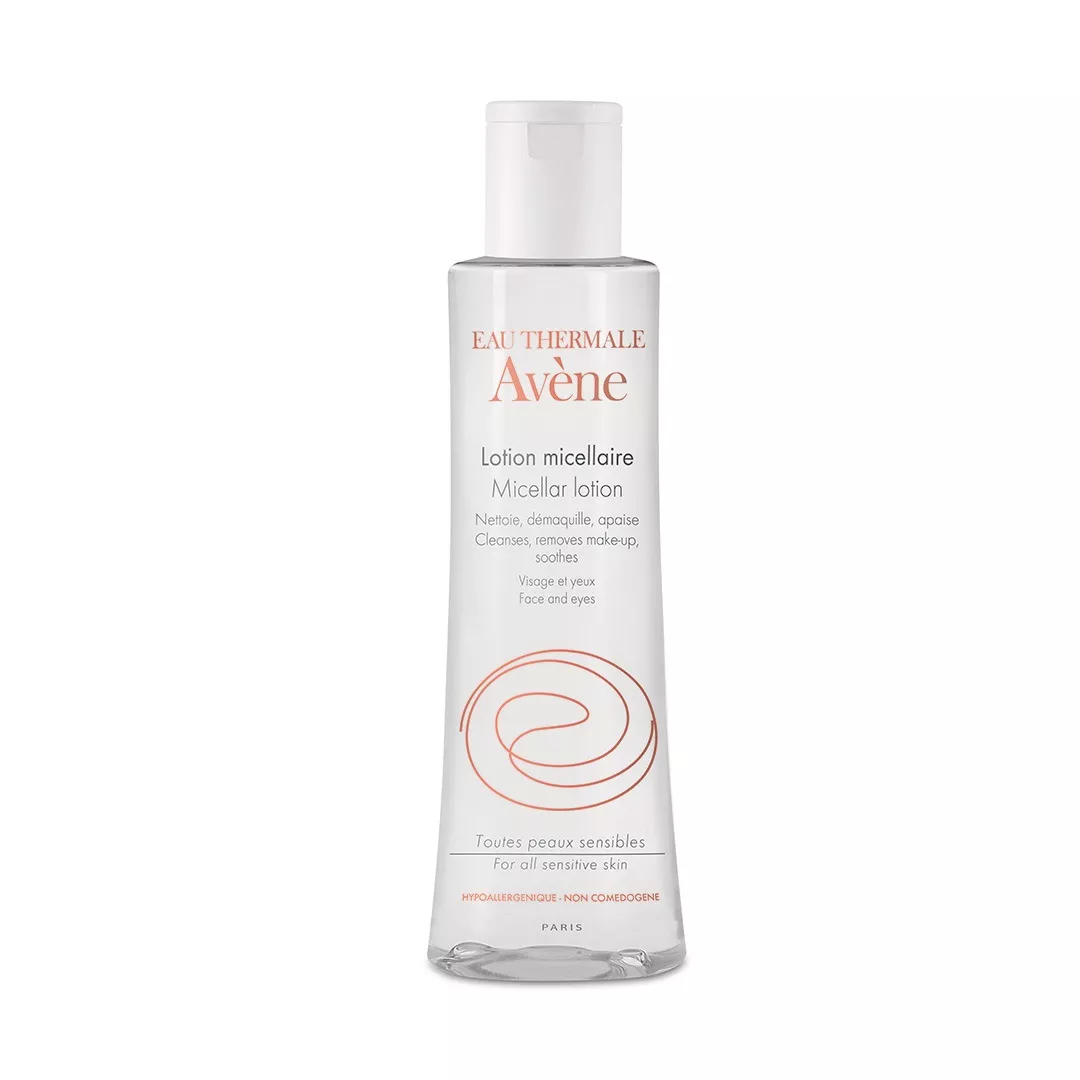 Lotiune micelara pentru piele sensibila, 200 ml, Avene Essentials, [],farmaciabajan.ro