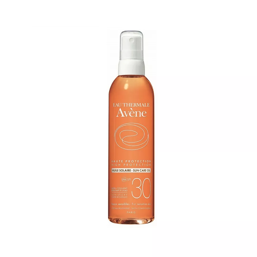 Ulei pentru protectie solara SPF 30, 200 ml, Avene, [],farmaciabajan.ro