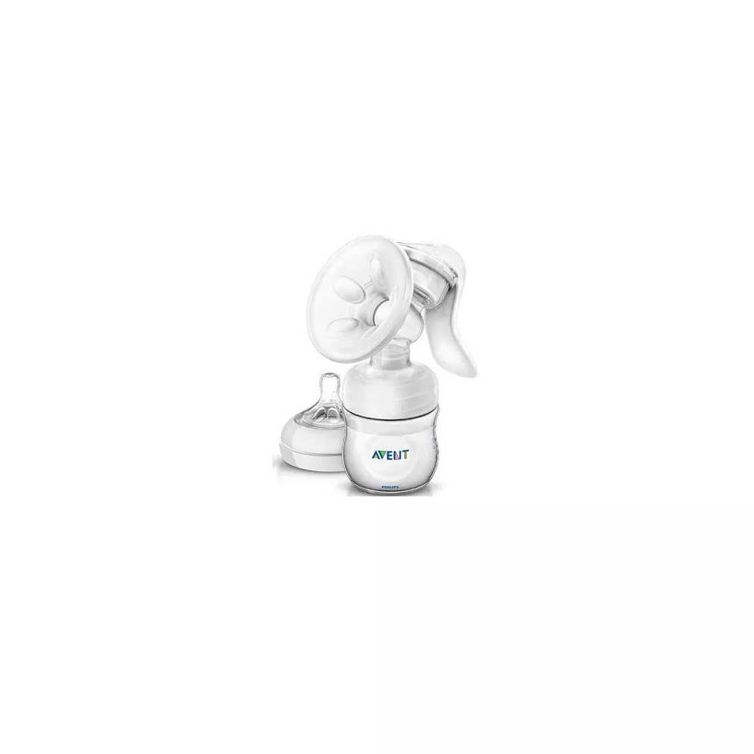 Pompa manuala pentru san Natural, SCF330/20, Philips Avent, [],farmaciabajan.ro