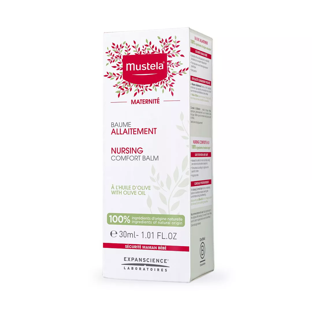 Balsam BIO pentru alaptare Maternite, 30 ml, Mustela, [],farmaciabajan.ro