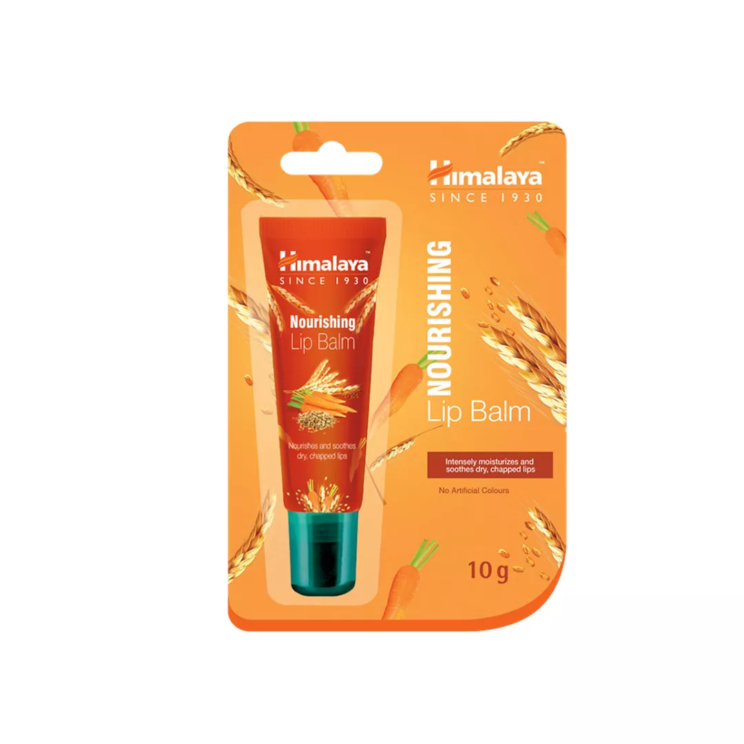 Balsam de buze nutritiv, 10 g, Himalaya, [],farmaciabajan.ro