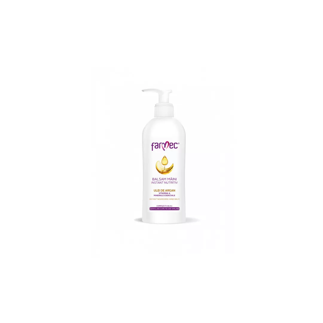 Balsam de maini Instant Nutritiv, 150 ml, Farmec, [],farmaciabajan.ro