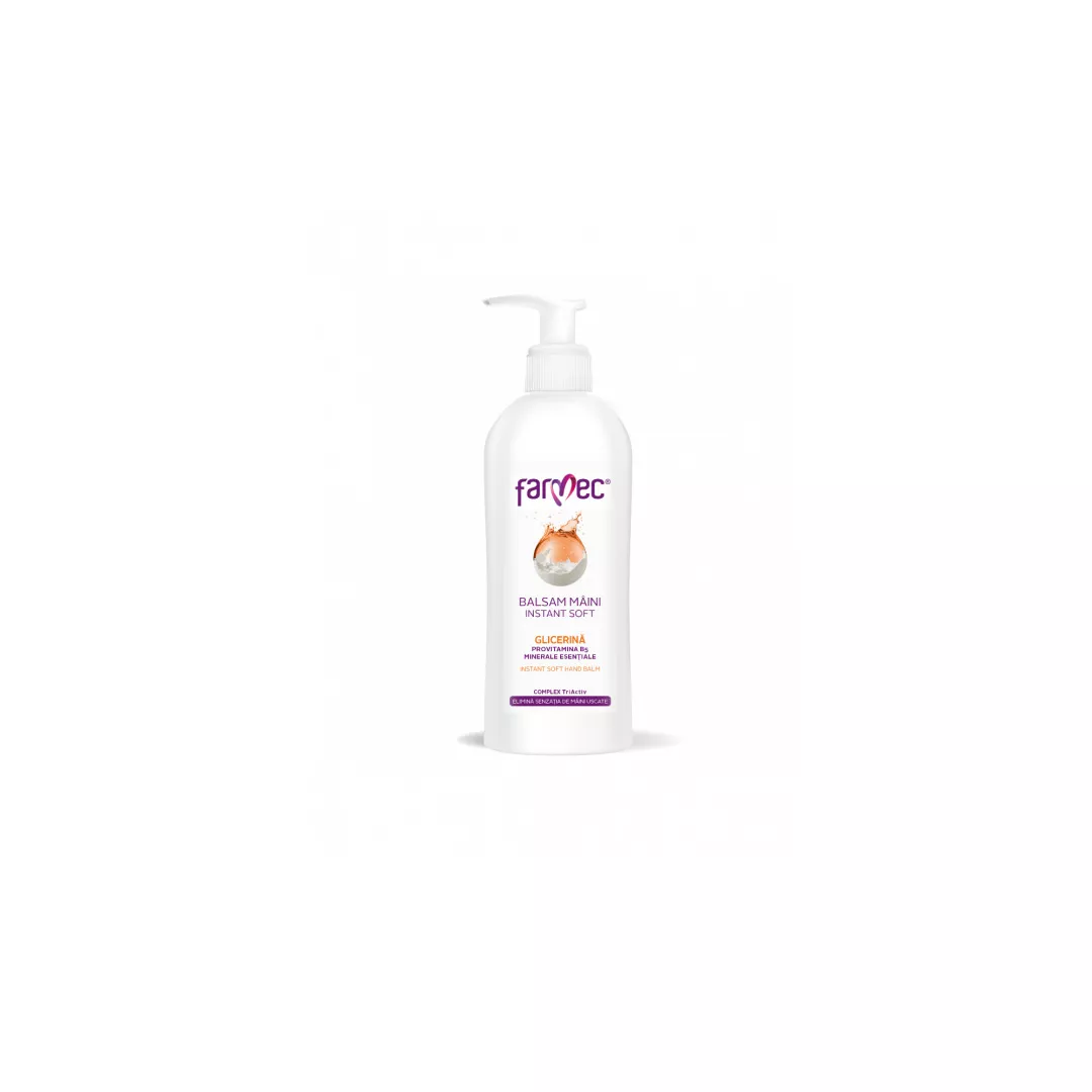 Balsam de maini Instant Soft, 150 ml, Farmec, [],farmaciabajan.ro