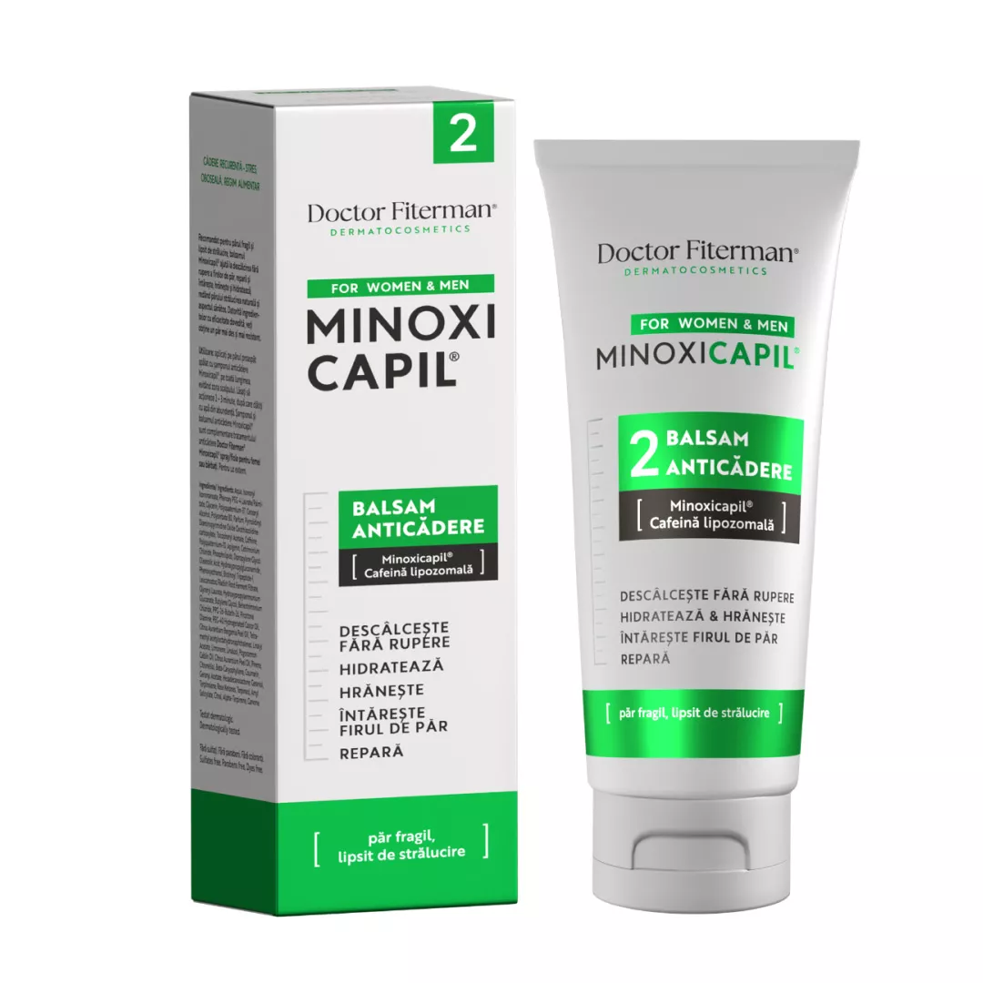 Balsam de par Minoxicapil, 200 ml, Doctor Fiterman, [],farmaciabajan.ro