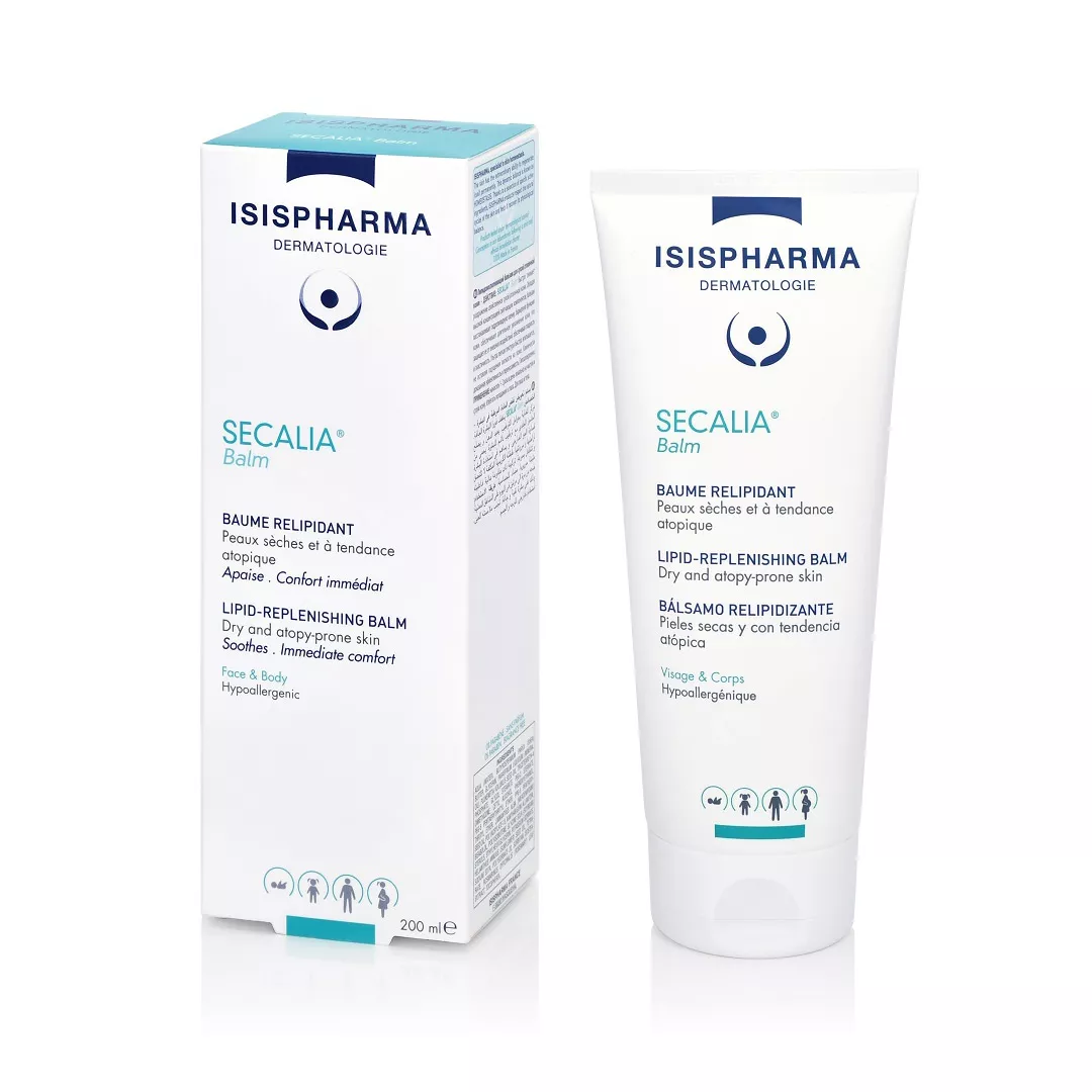 Balsam hidrolipidic Secalia Balm, 200 ml, Isis Pharma, [],farmaciabajan.ro