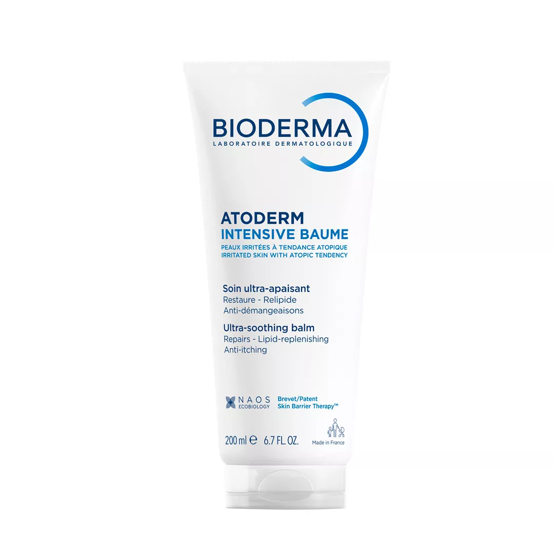 Balsam calmant pentru piele atopica Intensive Atoderm, 200 ml, Bioderma, [],farmaciabajan.ro