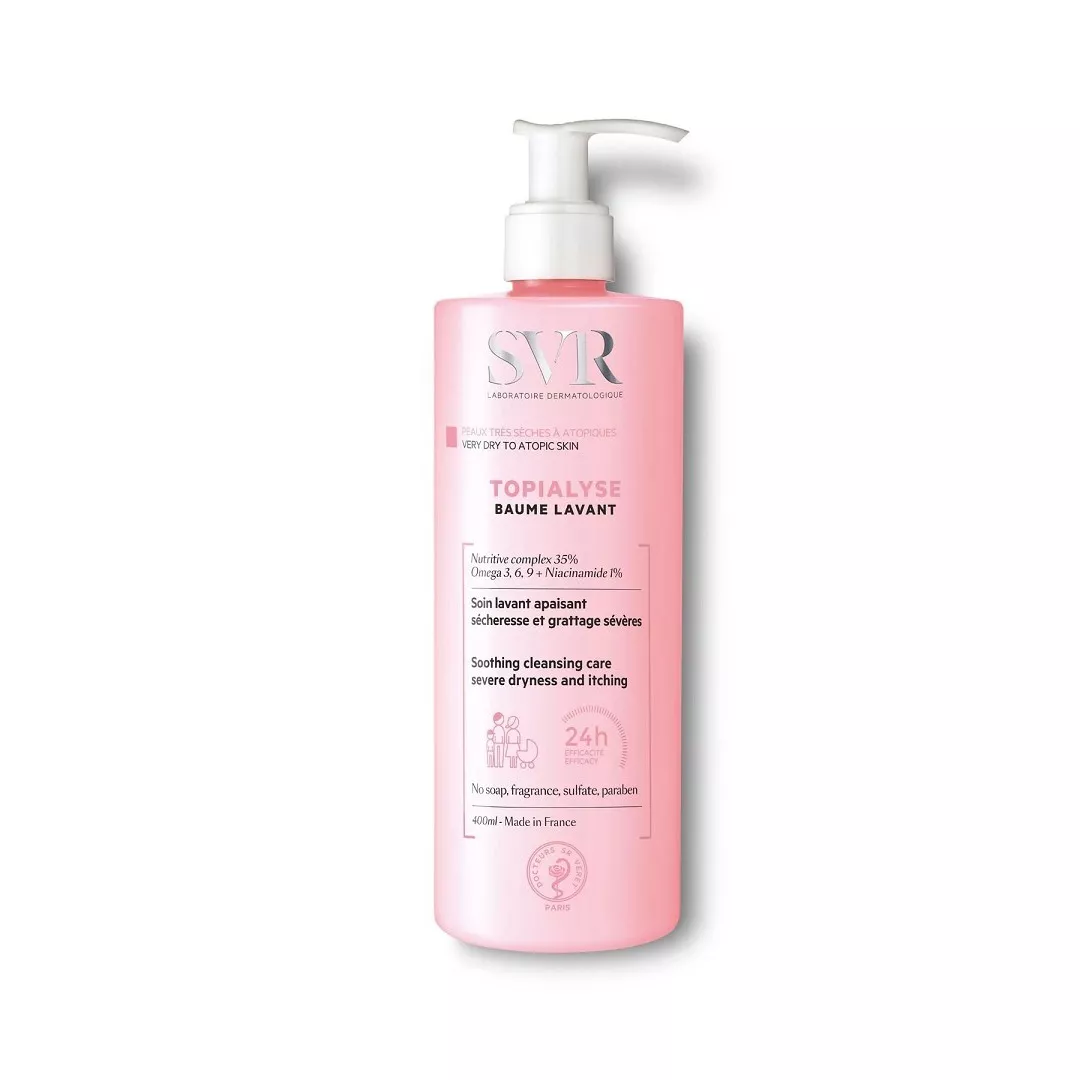 Balsam lavant Topialyse, 400 ml, Svr, [],farmaciabajan.ro