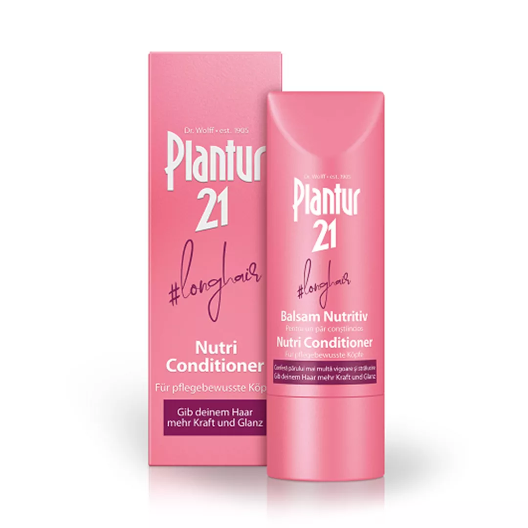 Balsam Nutritiv Plantur 21, 175 ml, Dr. Kurt Wolff, [],farmaciabajan.ro