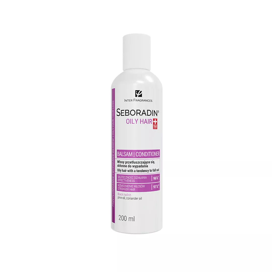 Balsam Oily, 200 ml, Seboradin, [],farmaciabajan.ro