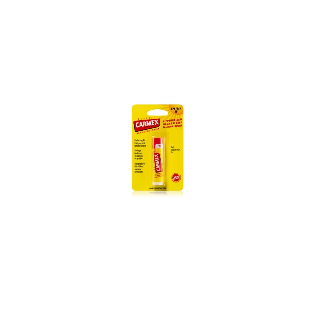 Stick pentru buze cu efect hidratant SPF 15, Carmex, [],farmaciabajan.ro