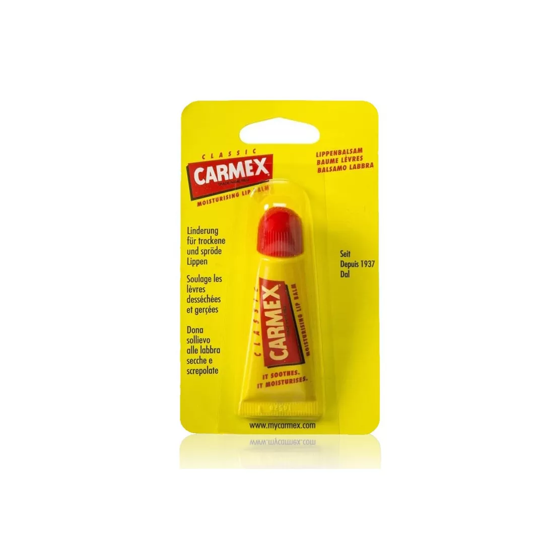 Balsam reparator pentru buze uscate si crapate, 10 g, Carmex, [],farmaciabajan.ro