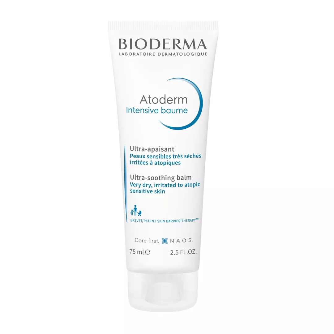 Balsam calmant piele atopica Atoderm Intensive, 75ml, Bioderma , [],farmaciabajan.ro