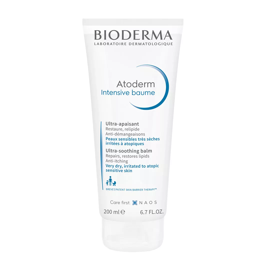 Balsam Intensive Emolient dermo-restructurant şi calmant pentru pielea atopică, 200 ML, Bioderma, [],farmaciabajan.ro