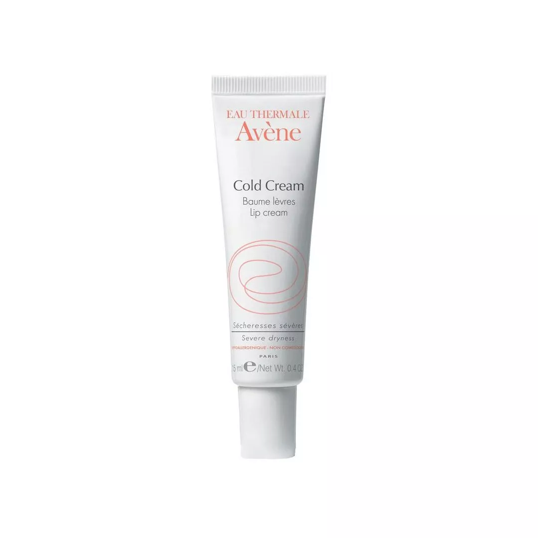 Balsam pentru buze Avene Cold Cream, 15 ml, Pierre Fabre, [],farmaciabajan.ro