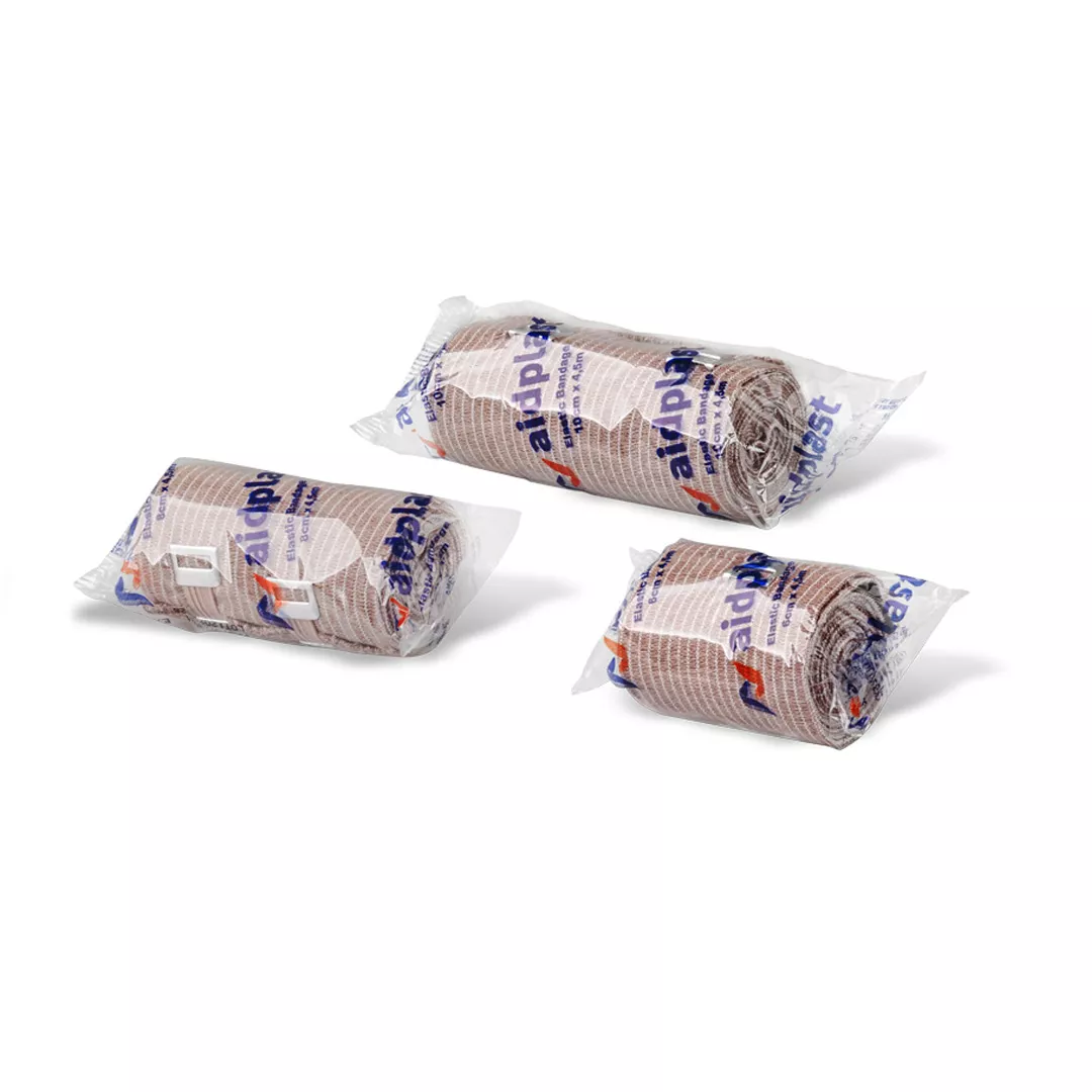 Bandaj elastic autoadeziv 10 cm x 4,5 m - 1 buc/cutie, Aidplast, [],farmaciabajan.ro