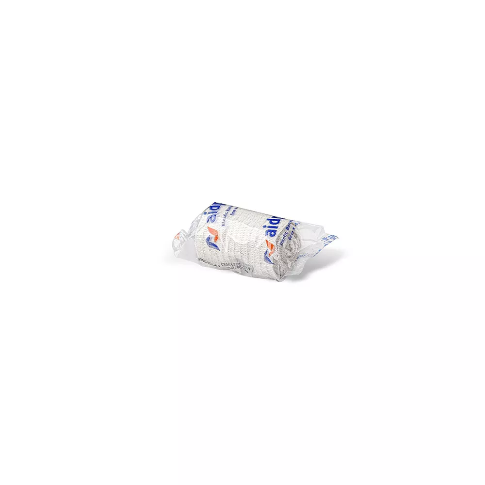 Bandaj elastic Soft 6 cm x 4,5 m (cu clema)  - 1 buc/ambalaj, Aidplast, [],farmaciabajan.ro