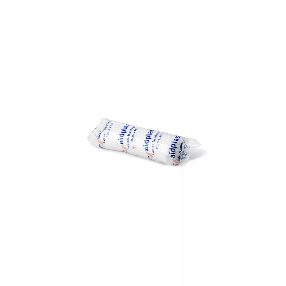 Bandaje de tifon 10 cm x 4 m - 1 buc/ambalaj, Aidplast, [],farmaciabajan.ro