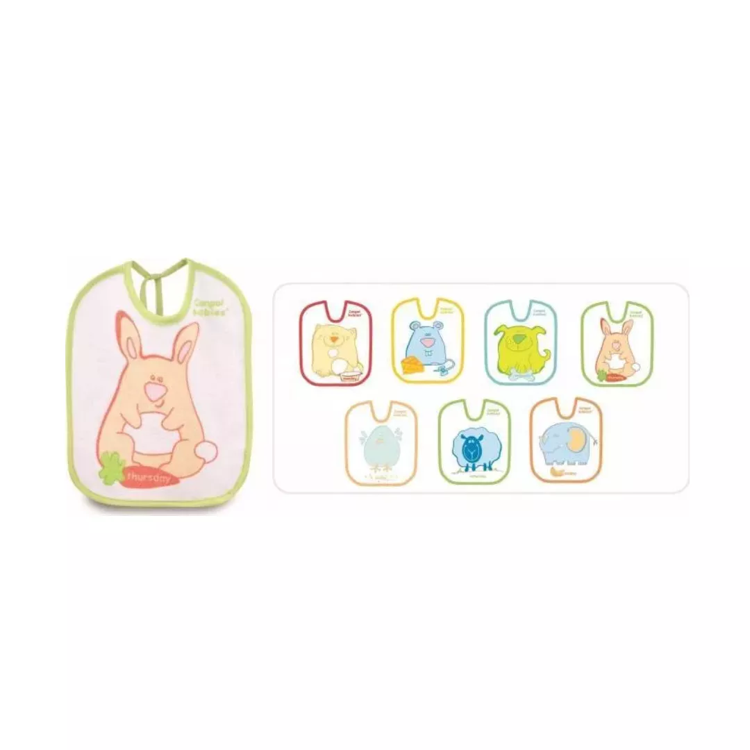 Barbita Bumbac 2/102,  7 bucati, Canpol, [],farmaciabajan.ro
