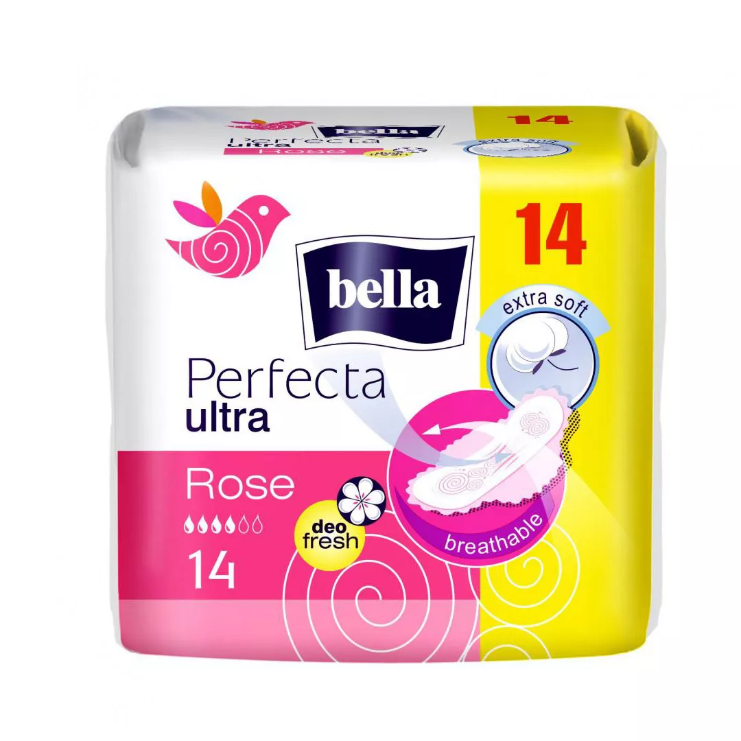 Absorbante Bella Perfecta Ultra Rose, 14 bucati, [],https:farmaciabajan.ro