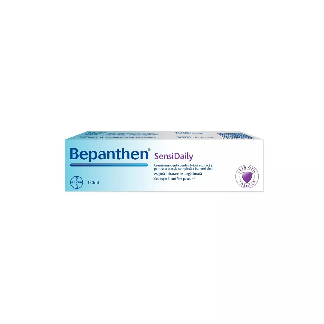 Crema Bepanthen SensiDaily, 150ml, Bayer, [],farmaciabajan.ro