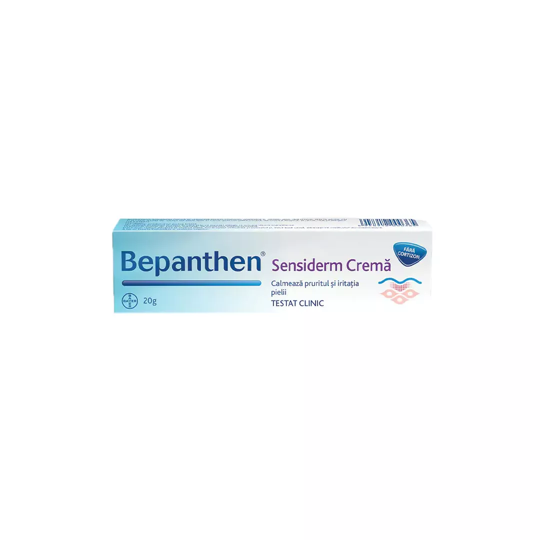 Bepanthen Sensiderm crema, 20 g, Bayer, [],https:farmaciabajan.ro