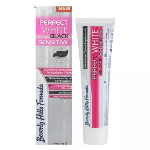 BEVERLY HILLS 988 PERF. WHITE BLACK SENSITIVE100ML, [],farmaciabajan.ro