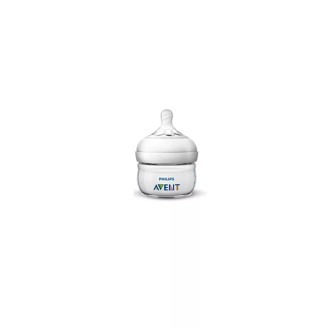 Biberon natural Ultra pentru nou nascuti, SCF039/17, 60 ml, Philips Avent, [],farmaciabajan.ro