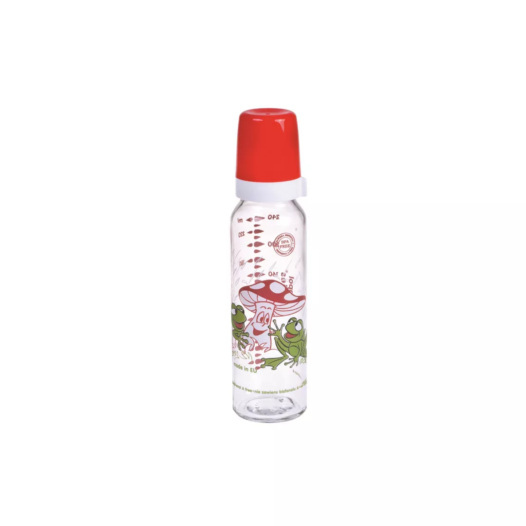 Biberon sticla 42/201, 240 ml, Canpol, [],farmaciabajan.ro