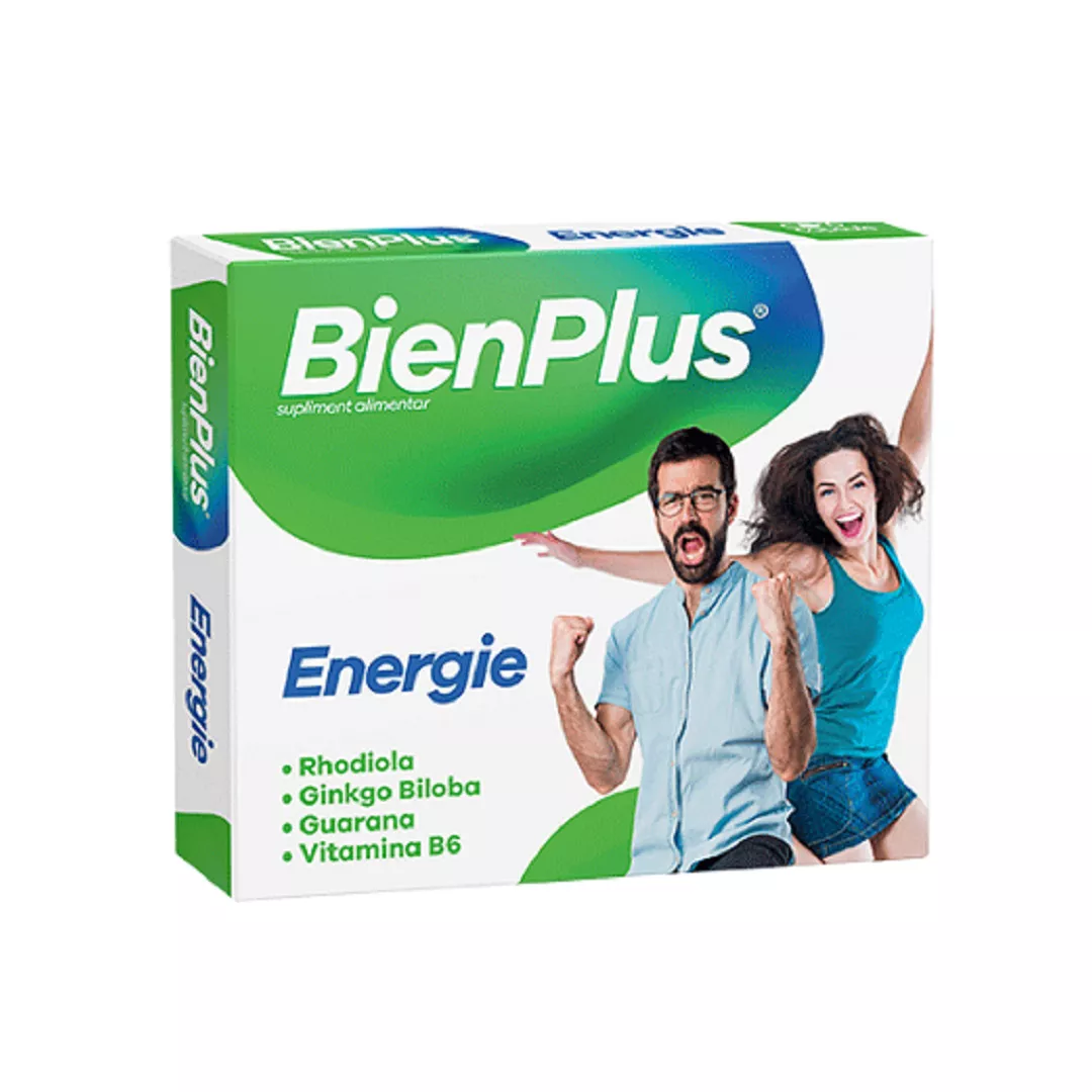 Bien Plus Energie, 10 cps, Fiterman Pharma, [],https:farmaciabajan.ro