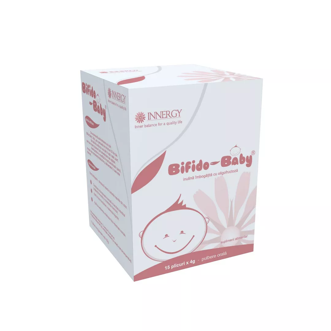 Bifido-Baby, 15 plicuri, Innergy, [],farmaciabajan.ro