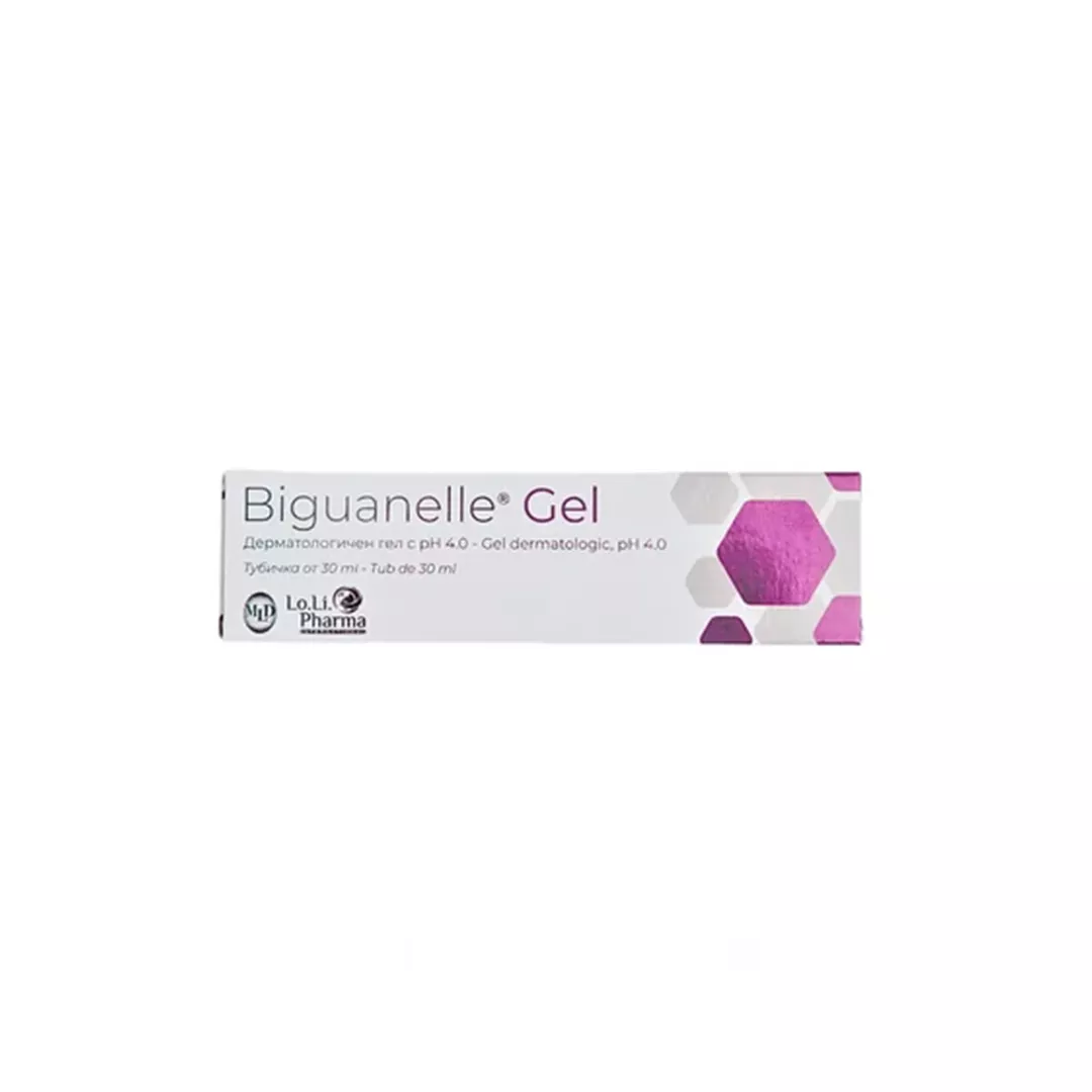 Biguanelle Gel, 30ml, Lo Li Pharma, [],farmaciabajan.ro