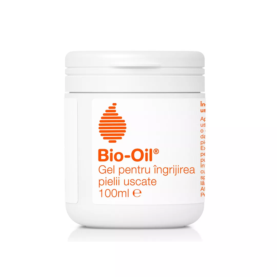 Bio Oil Gel pentru ingrijirea pielii uscate 100 ML, [],farmaciabajan.ro