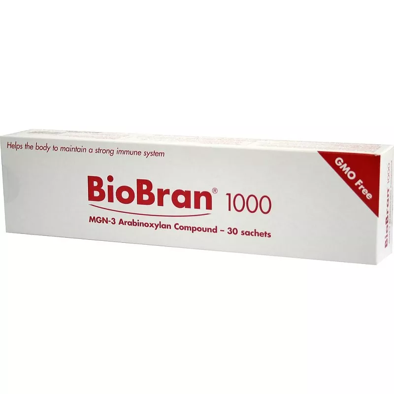 BioBran 1000, 30 plicuri, Daiwa Pharmaceutical, [],farmaciabajan.ro