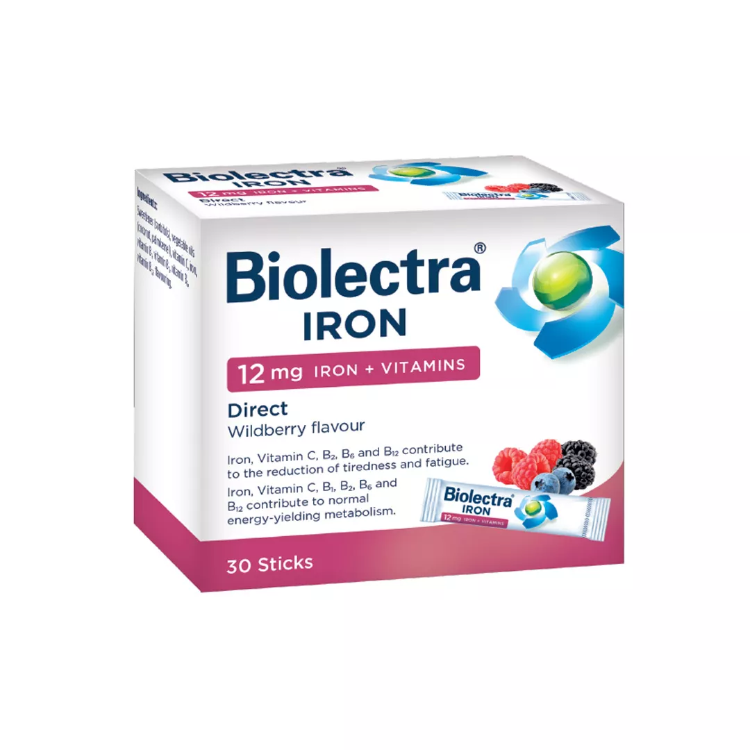 Biolectra Iron, 30 plicuri, Hermes Arzneimittel, [],farmaciabajan.ro