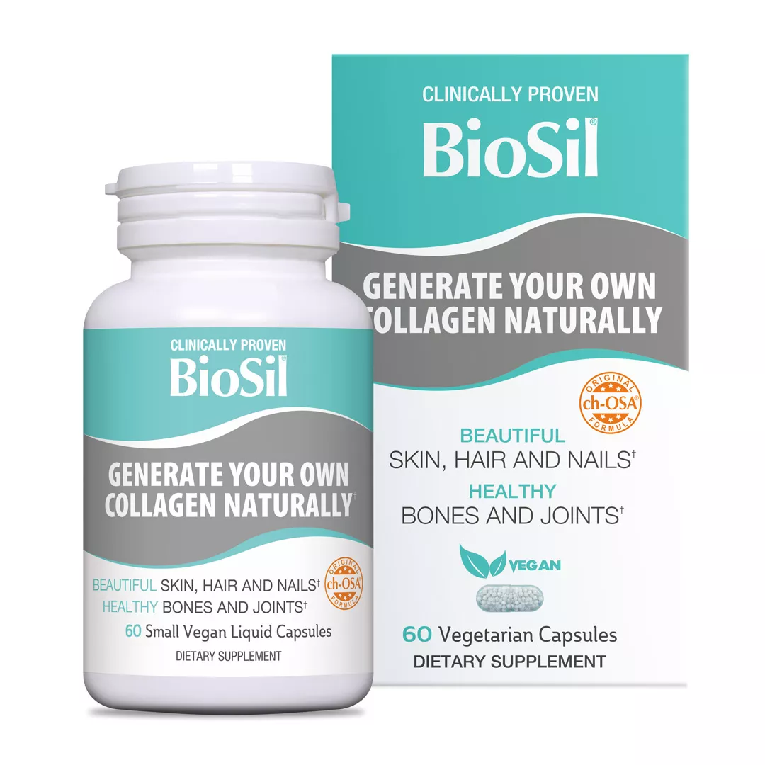 BioSil, 60 capsule, Bio Minerals, [],farmaciabajan.ro